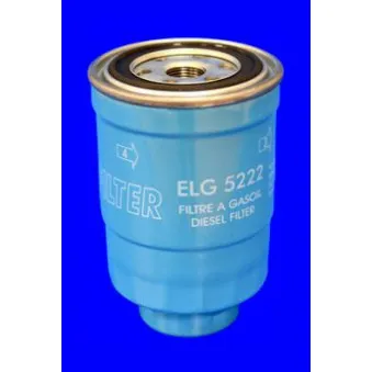 Filtre à carburant MECAFILTER ELG5222