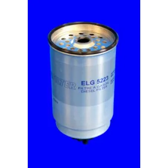 Filtre à carburant MECAFILTER ELG5223