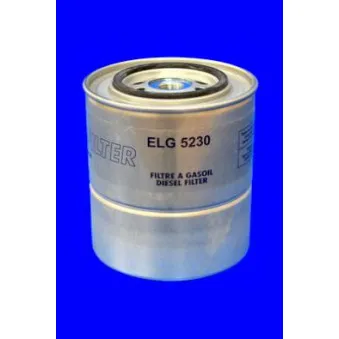 Filtre à carburant MECAFILTER ELG5230