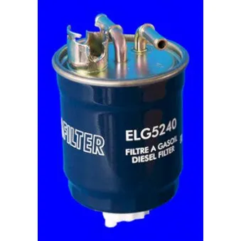 Filtre à carburant MECAFILTER ELG5240