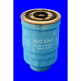 Filtre à carburant MECAFILTER ELG5241