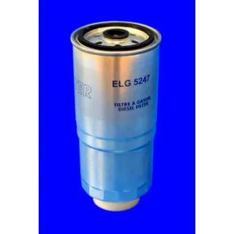 Filtre à carburant MECAFILTER ELG5247