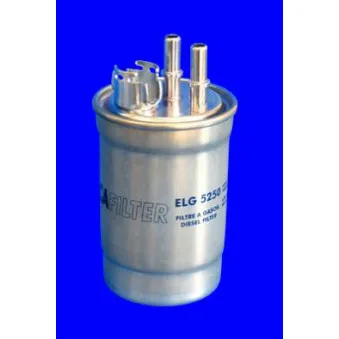 Filtre à carburant MECAFILTER ELG5250
