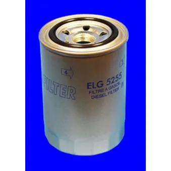 Filtre à carburant MECAFILTER ELG5255