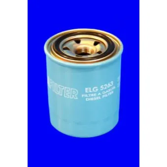 MECAFILTER ELG5263 - Filtre à carburant