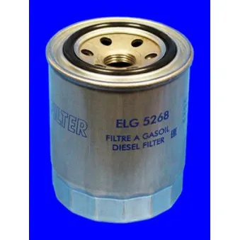 Filtre à carburant MECAFILTER ELG5268