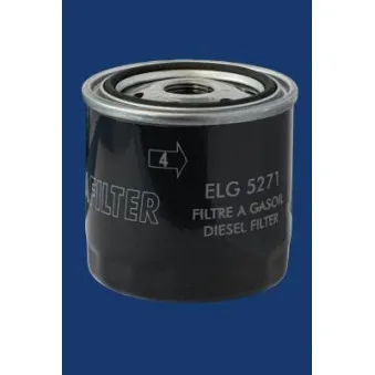 Filtre à carburant MECAFILTER ELG5271