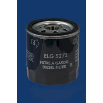 Filtre à carburant MECAFILTER ELG5272
