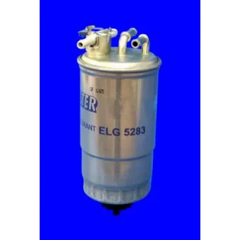 Filtre à carburant MECAFILTER [ELG5283]