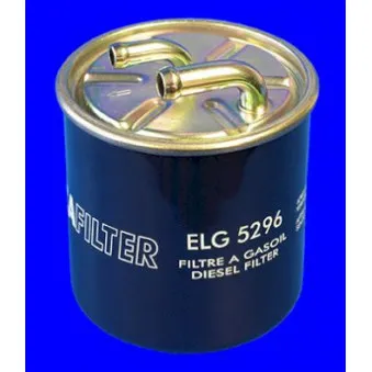 Filtre à carburant MECAFILTER [ELG5296]