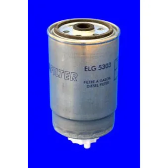 MECAFILTER ELG5303 - Filtre à carburant