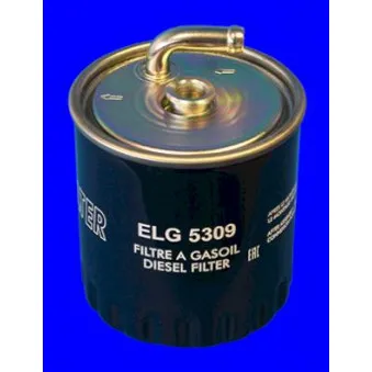 Filtre à carburant MECAFILTER ELG5309