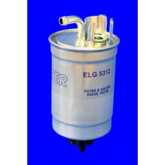 Filtre à carburant MECAFILTER ELG5312