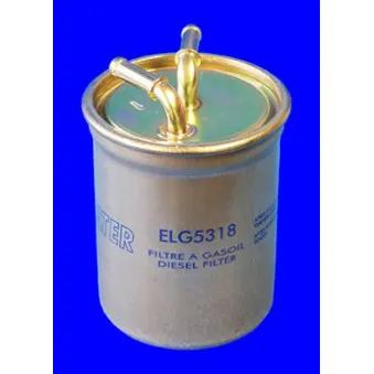 Filtre à carburant MECAFILTER ELG5318
