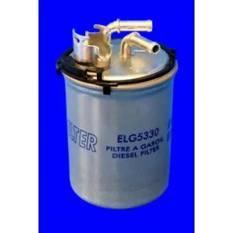 MECAFILTER ELG5330 - Filtre à carburant