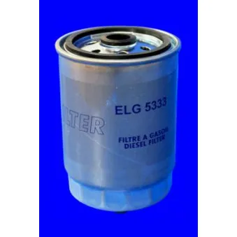 Filtre à carburant MECAFILTER ELG5333