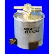 Filtre à carburant MECAFILTER [ELG5345]