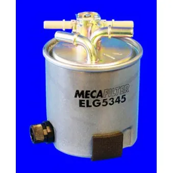 Filtre à carburant MECAFILTER ELG5345