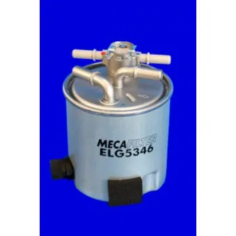 Filtre à carburant MECAFILTER ELG5346 pour RENAULT MEGANE 1.5 DCI - 106cv