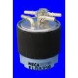Filtre à carburant MECAFILTER [ELG5358]