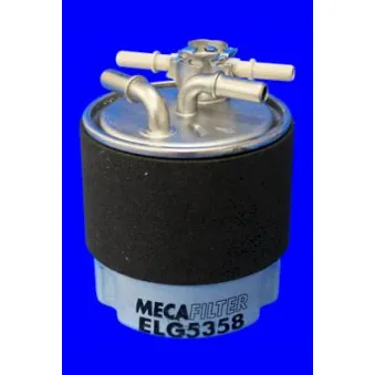 Filtre à carburant MECAFILTER ELG5358