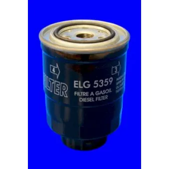Filtre à carburant MECAFILTER ELG5359