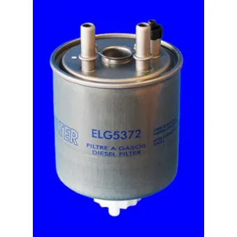 MECAFILTER ELG5372 - Filtre à carburant
