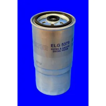 MECAFILTER ELG5379 - Filtre à carburant