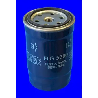 Filtre à carburant MECAFILTER ELG5380
