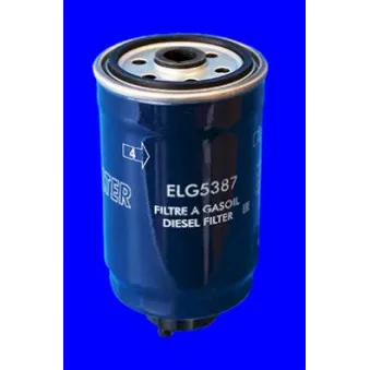 MECAFILTER ELG5387 - Filtre à carburant
