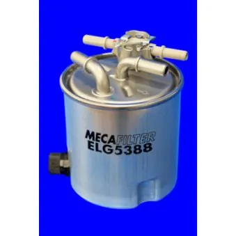 Filtre à carburant MECAFILTER ELG5388