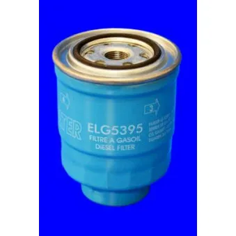 Filtre à carburant MECAFILTER ELG5395