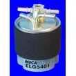 Filtre à carburant MECAFILTER [ELG5401]
