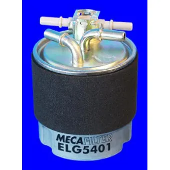 Filtre à carburant MECAFILTER ELG5401