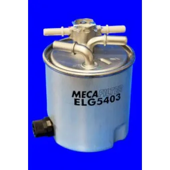 Filtre à carburant MECAFILTER OEM KL 404/25
