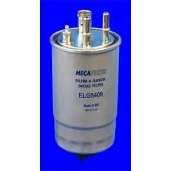 Filtre à carburant MECAFILTER OEM BSG 65-130-008