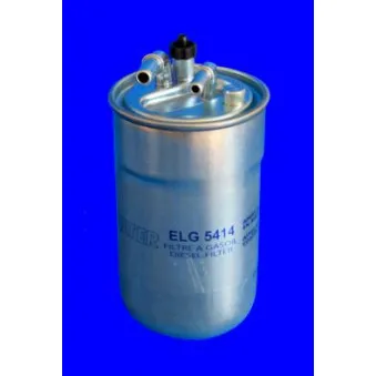 Filtre à carburant MECAFILTER ELG5414