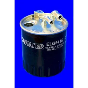 Filtre à carburant MECAFILTER ELG5415
