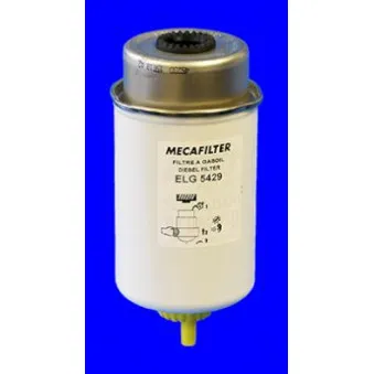Filtre à carburant MECAFILTER ELG5429