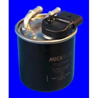 Filtre à carburant MECAFILTER OEM 6510903152