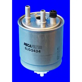 Filtre à carburant MECAFILTER [ELG5434]