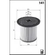 MECAFILTER ELG5475 - Filtre à carburant