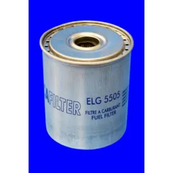 Filtre à carburant MECAFILTER ELG5505 pour RENAULT TRUCKS MANAGER G 210,18 - 205cv