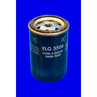 Filtre à carburant MECAFILTER ELG5506 pour SCANIA 3 - series 143 H/400 - 404cv