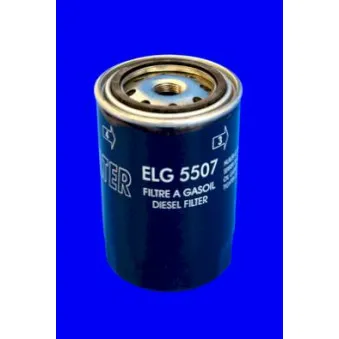 Filtre à carburant MECAFILTER OEM 0000208835