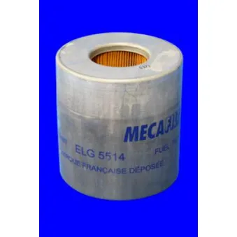 Filtre à carburant MECAFILTER ELG5514 pour RENAULT TRUCKS MIDLINER S 150,09/B - 150cv