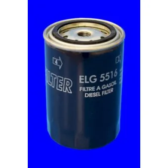 MECAFILTER ELG5516 - Filtre à carburant