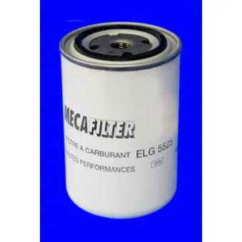 Filtre à carburant MECAFILTER ELG5525 pour RENAULT TRUCKS KERAX 385,18T - 381cv