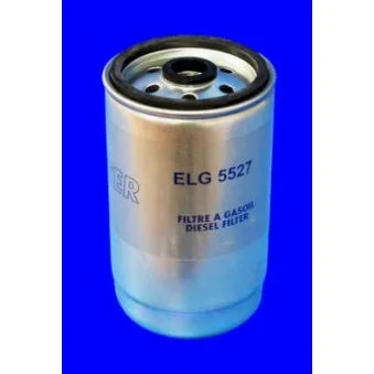 Filtre à carburant MECAFILTER ELG5527 pour FENDT Farmer 310 LSA - 93cv