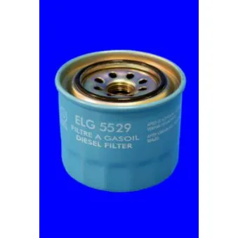 Filtre à carburant MECAFILTER ELG5529 pour MITSUBISHI Canter (FE5, FE6) Canter 60 - 136cv